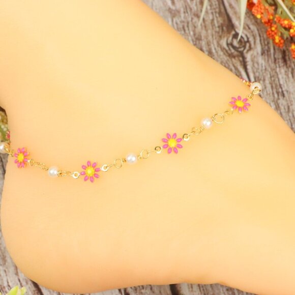 "Dainty Anklet for Women – Elegant Everyday Jewelry & Perfect Gift | MLCRC1217 - Picture 8 of 10